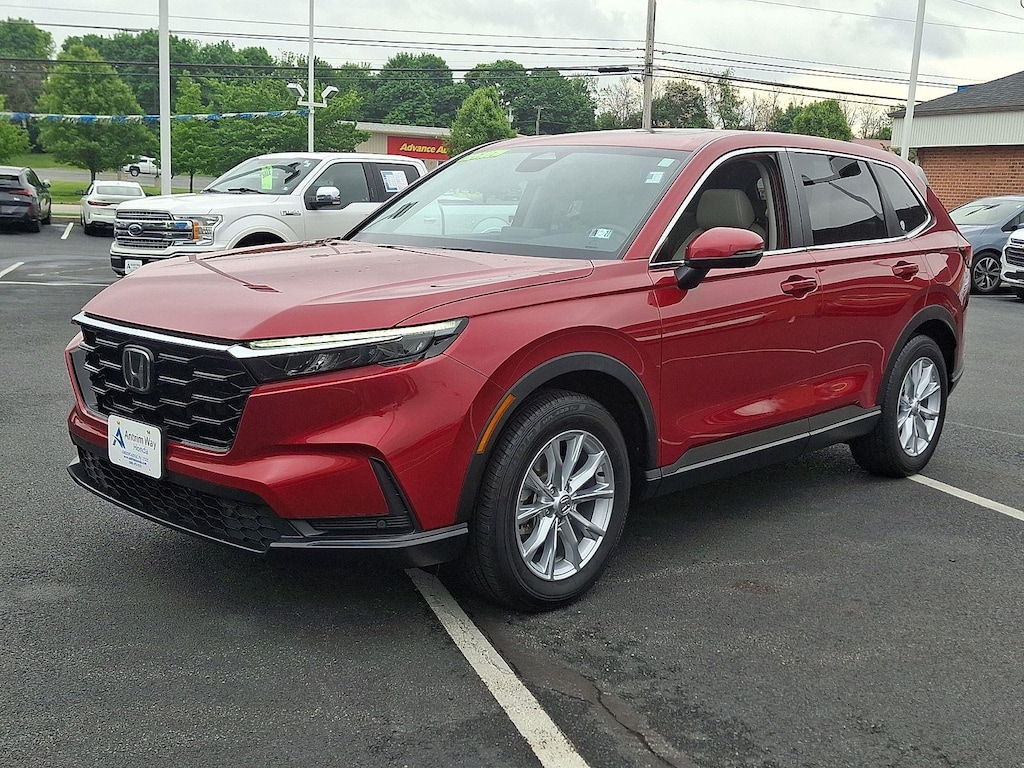 Certified 2024 Honda CR-V EX-L SUV