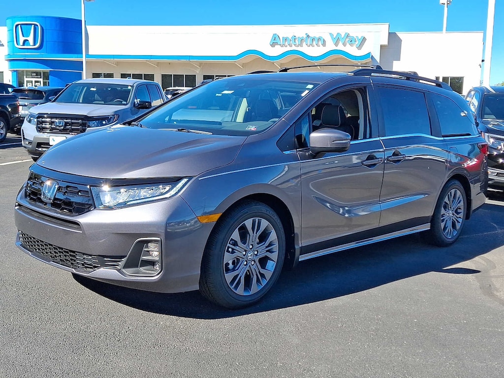New 2026 Honda Odyssey Touring Van Passenger