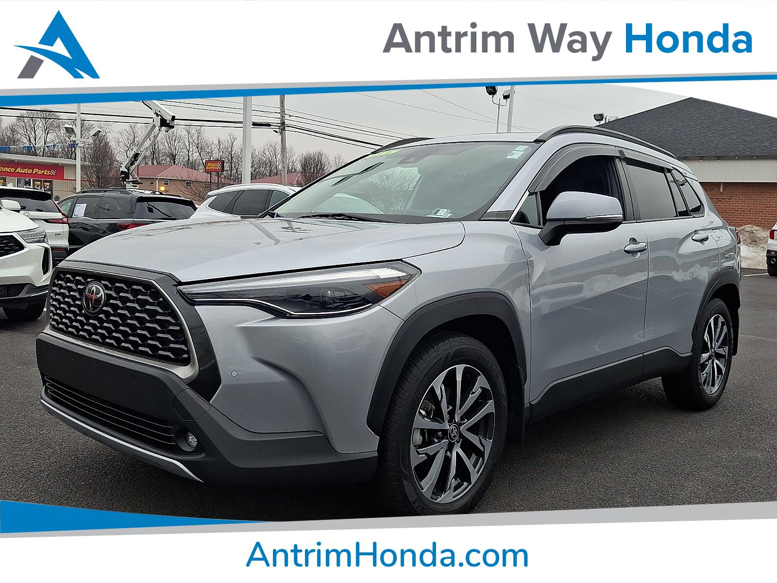 2022 Toyota Corolla Cross XLE