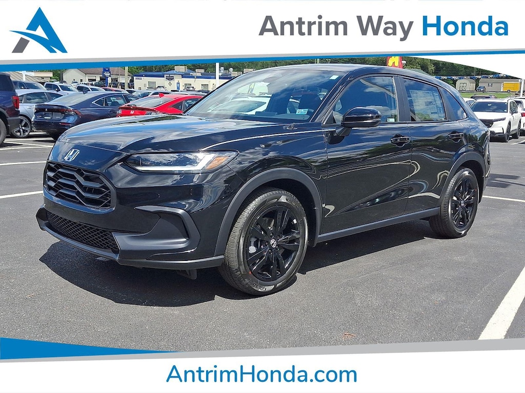 New 2027 Honda HR-V Sport AWD SUV