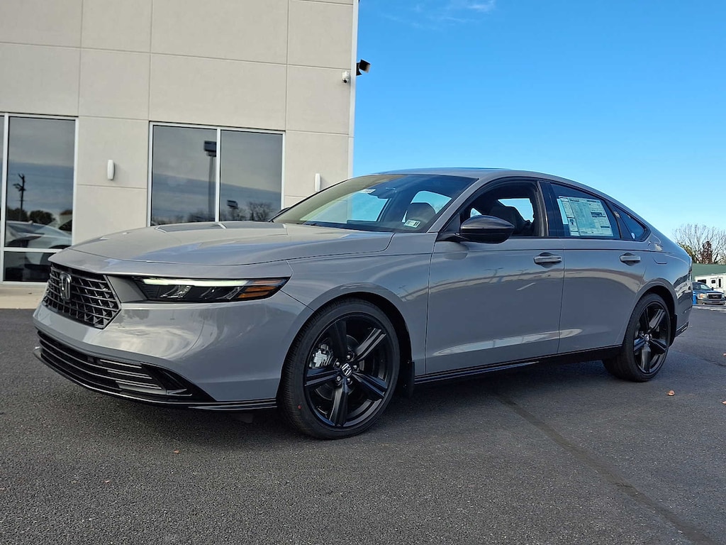 New 2025 Honda Accord Hybrid Sport-L Sedan