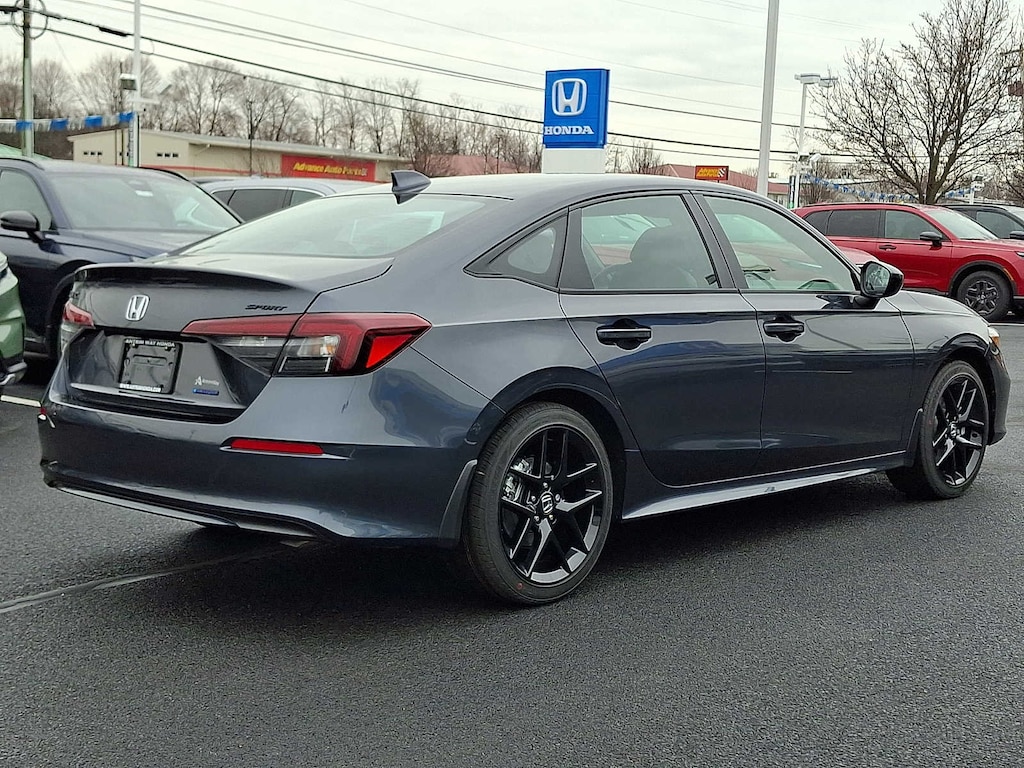 New 2026 Honda Civic Hybrid Sport Sedan