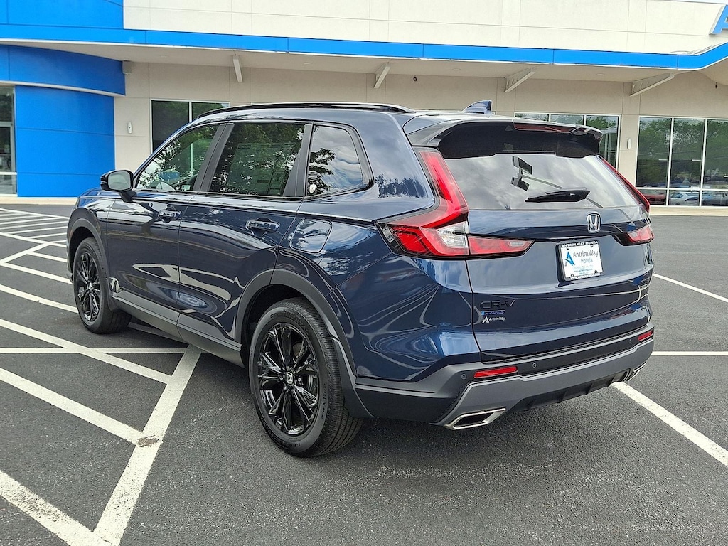 New 2026 Honda CR-V Hybrid AWD Sport Touring Hybrid SUV