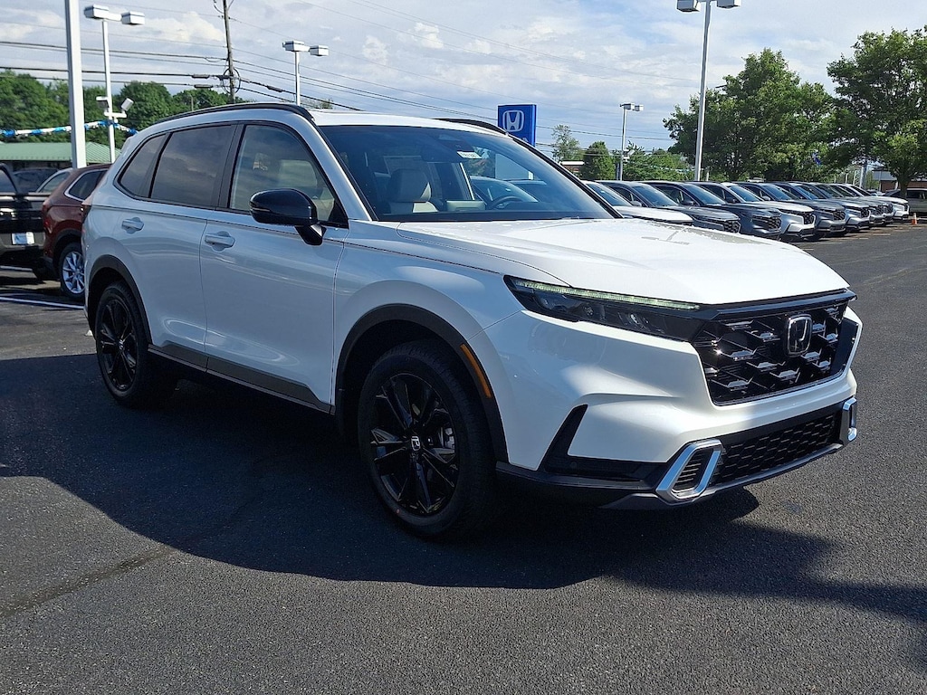 New 2026 Honda CR-V Hybrid AWD Sport Touring Hybrid SUV