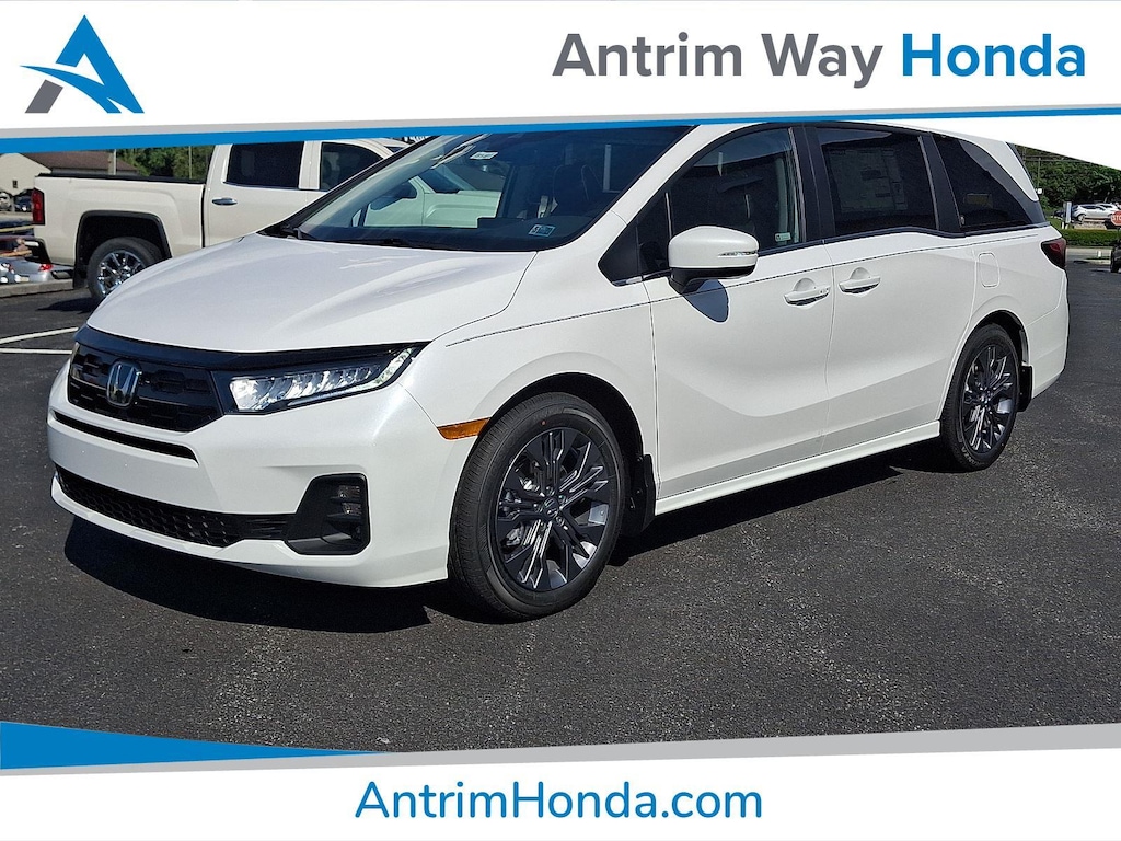 New 2026 Honda Odyssey Touring Van Passenger
