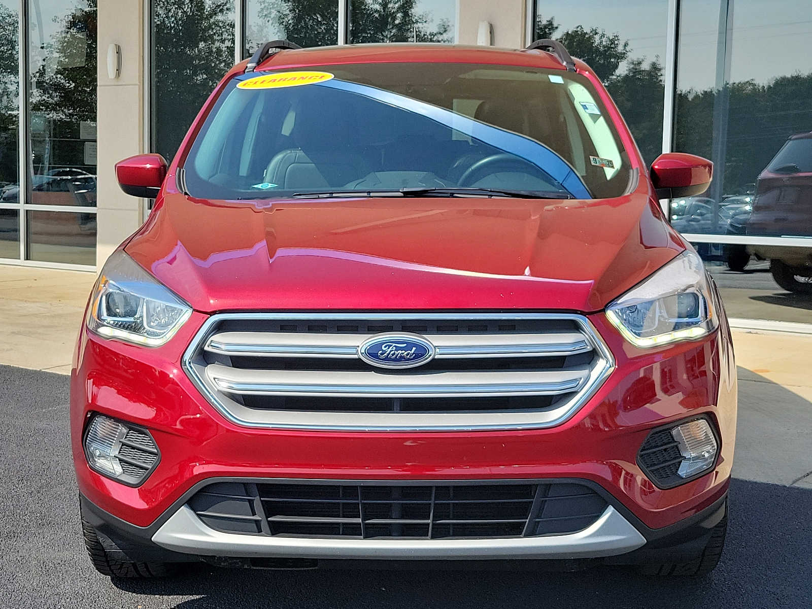 Used 2018 Ford Escape SEL with VIN 1FMCU9HD6JUA61338 for sale in Greencastle, PA