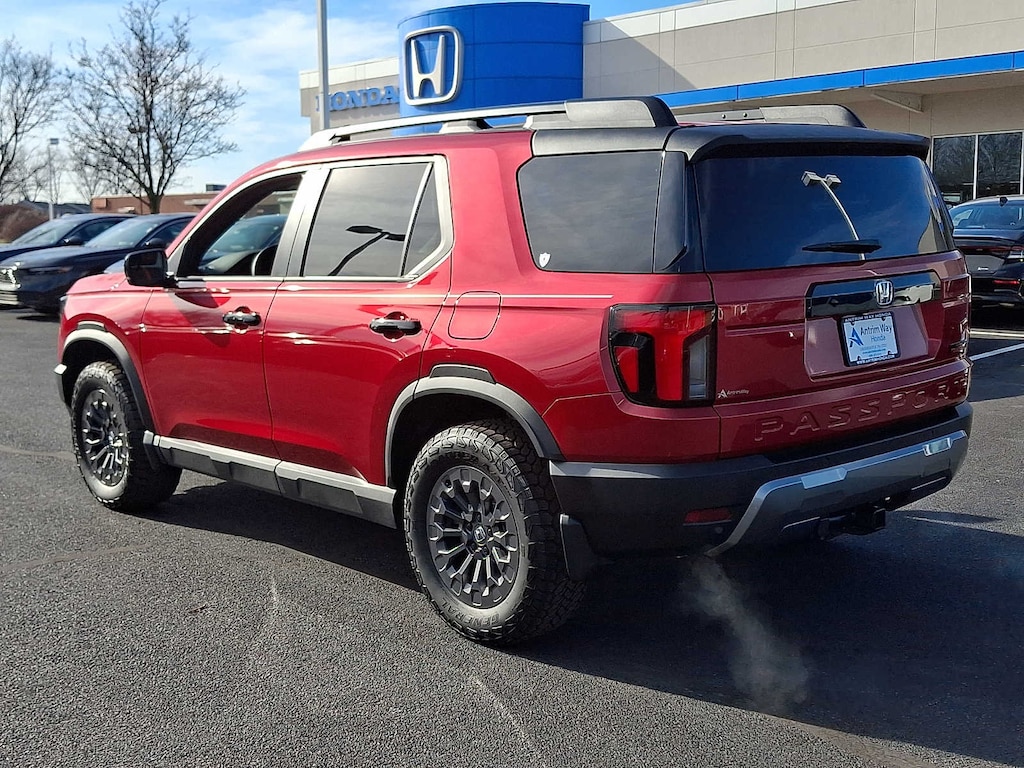 New 2026 Honda Passport TrailSport SUV