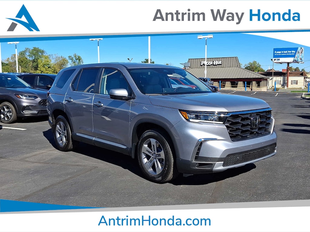 New 2025 Honda Pilot EX-L SUV