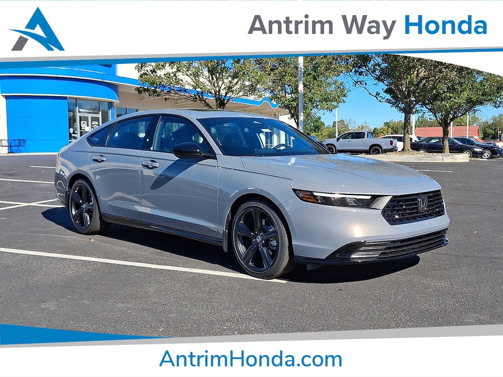New 2025 Honda Accord Hybrid Sport-L Sedan