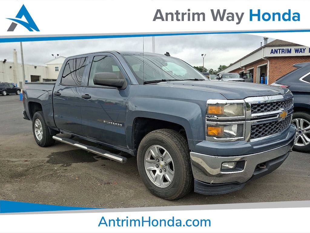 Used 2014 Chevrolet Silverado 1500 LT 4WD Crew Cab 143.5 Truck Crew Cab