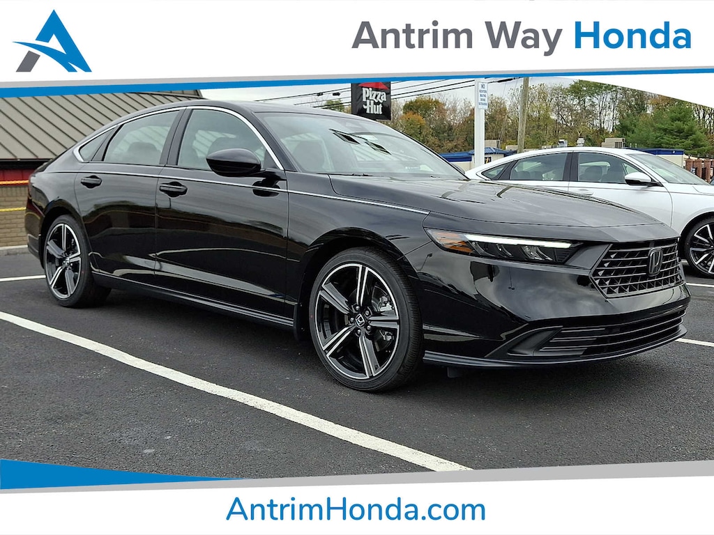 New 2025 Honda Accord Hybrid Sport Sedan