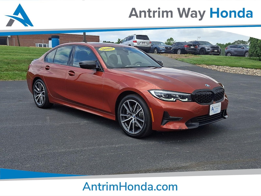 Used 2022 BMW 3 Series 330i xDrive Sedan