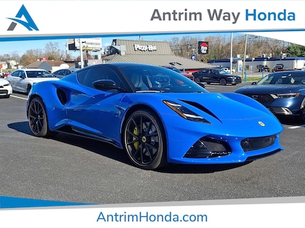 2024 Lotus Emira V6 First Edition Coupe