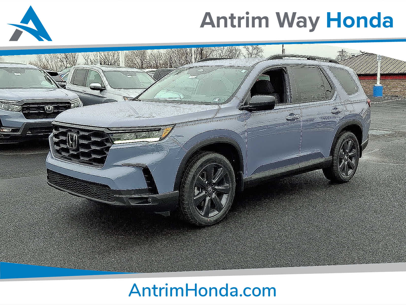 2026 Honda Passport TrailSport Elite's photo