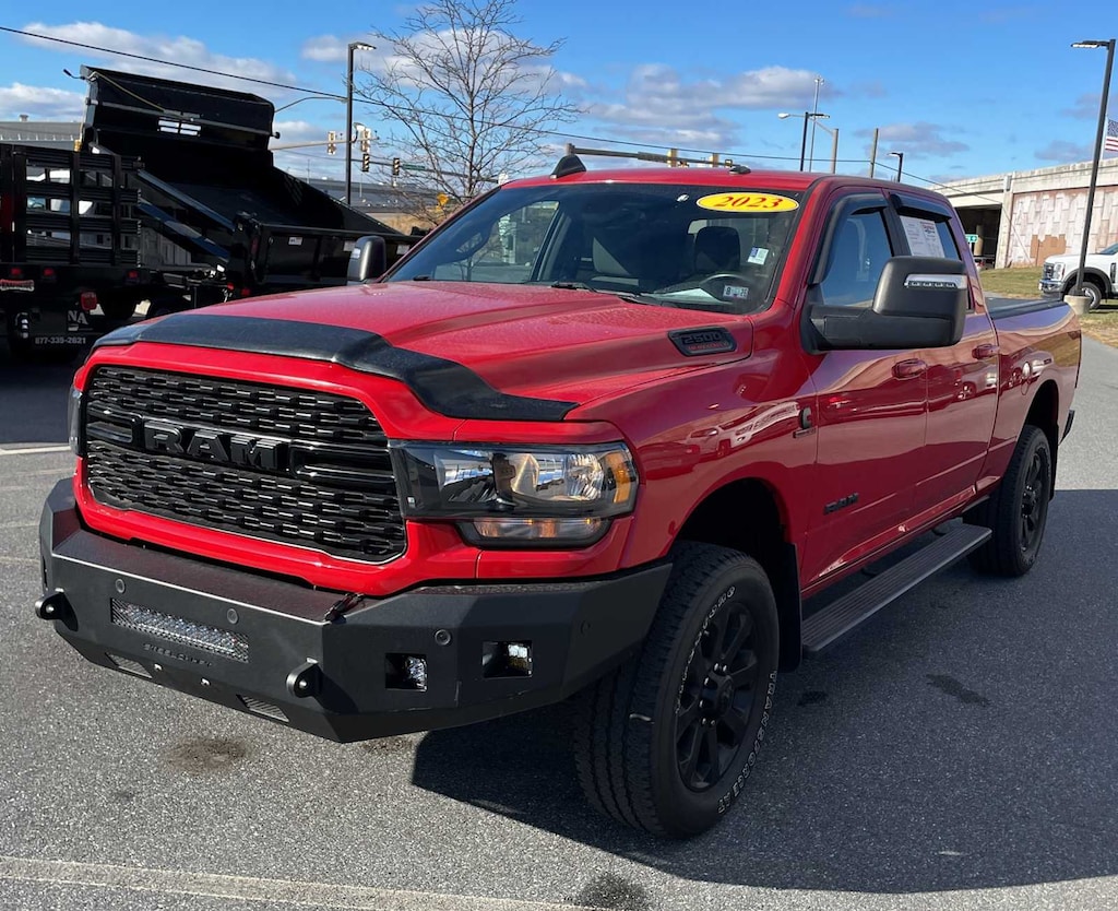 Used 2023 Ram 2500 Big Horn 4x4 Crew Cab 64 Box Truck Crew Cab
