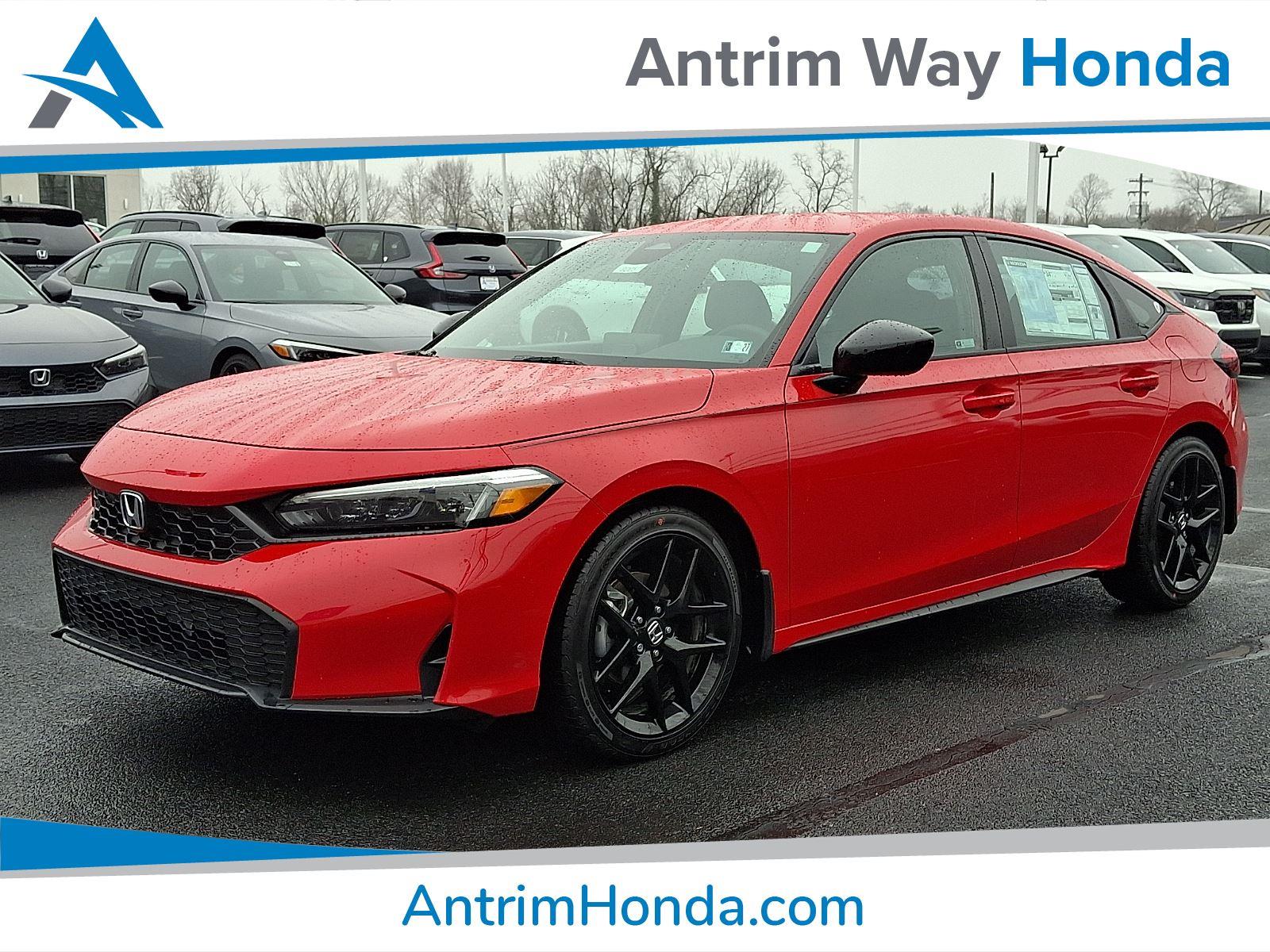 2026 Honda Civic Hatchback