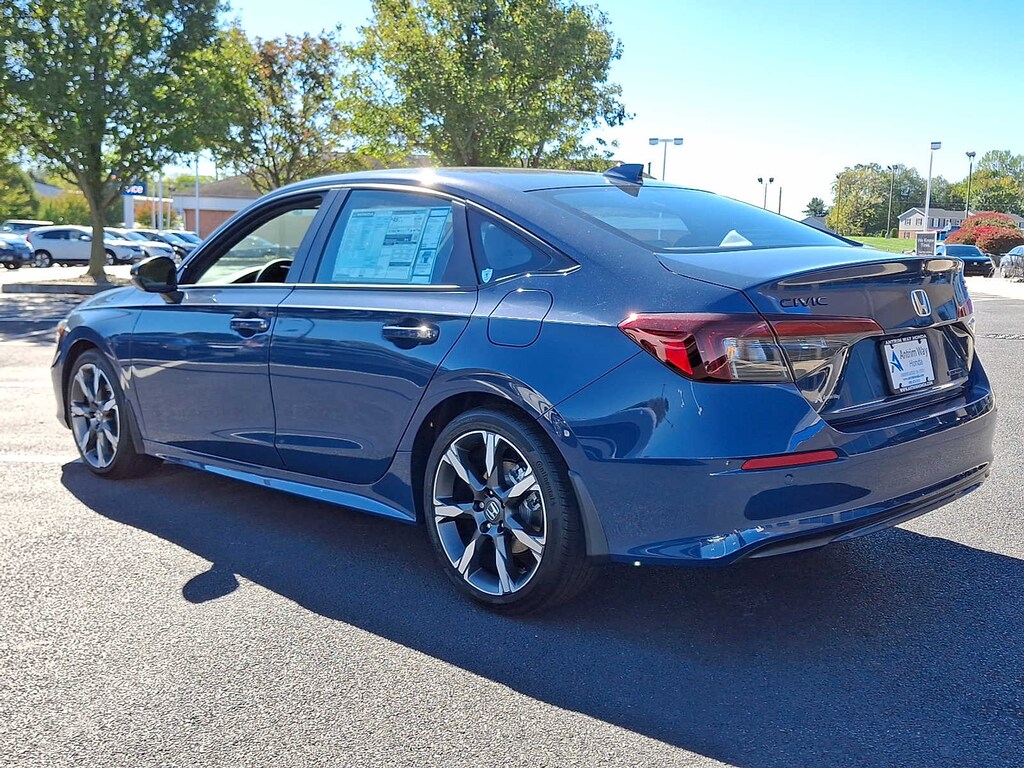 New 2026 Honda Civic Hybrid Sport Touring Sedan