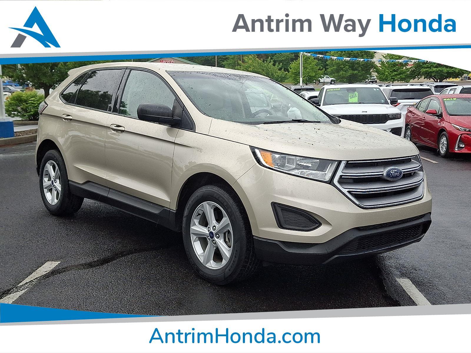 2018 Ford Edge SE AWD's photo