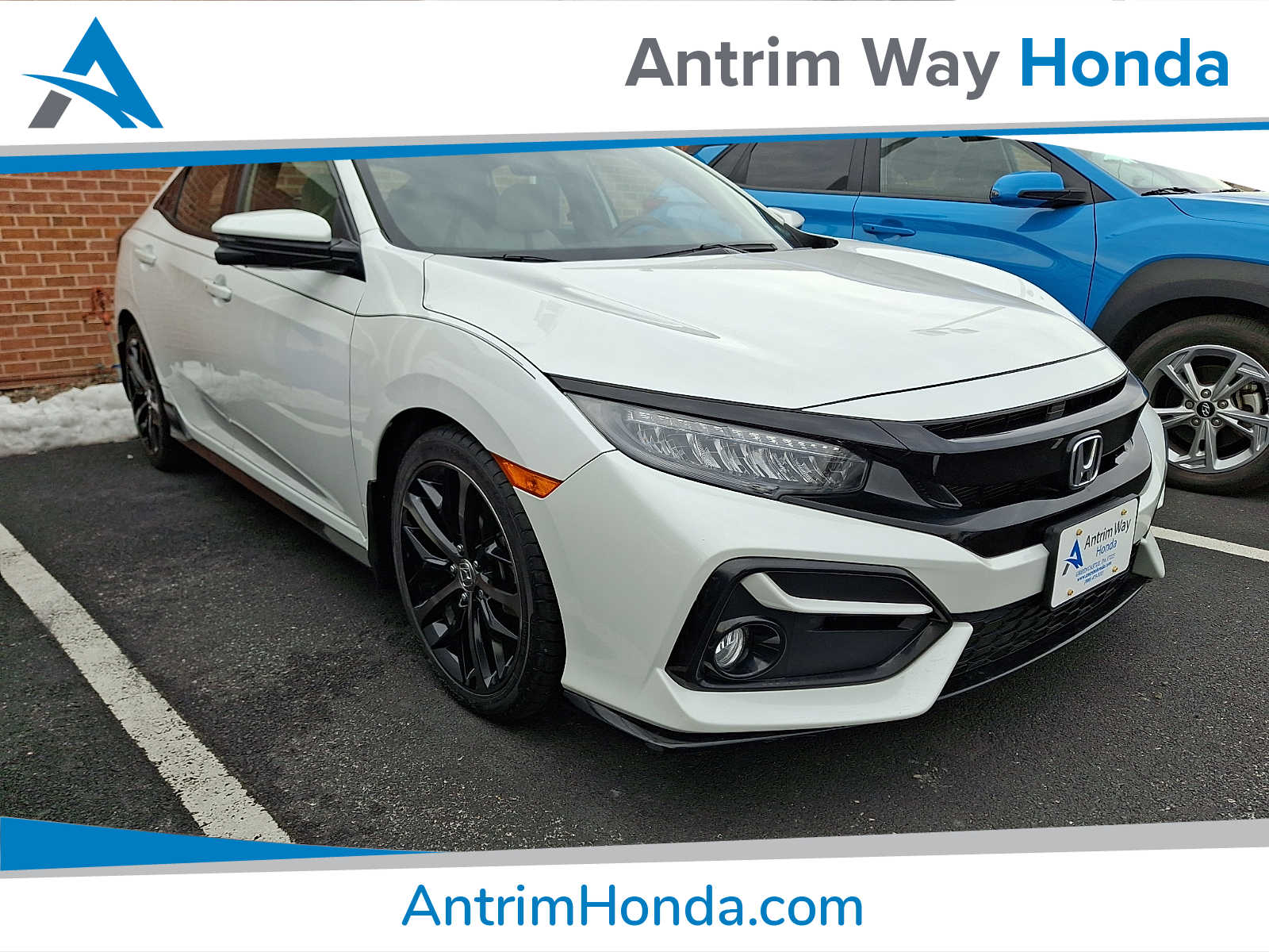 2021 Honda Civic Hatchback Sport Touring's photo