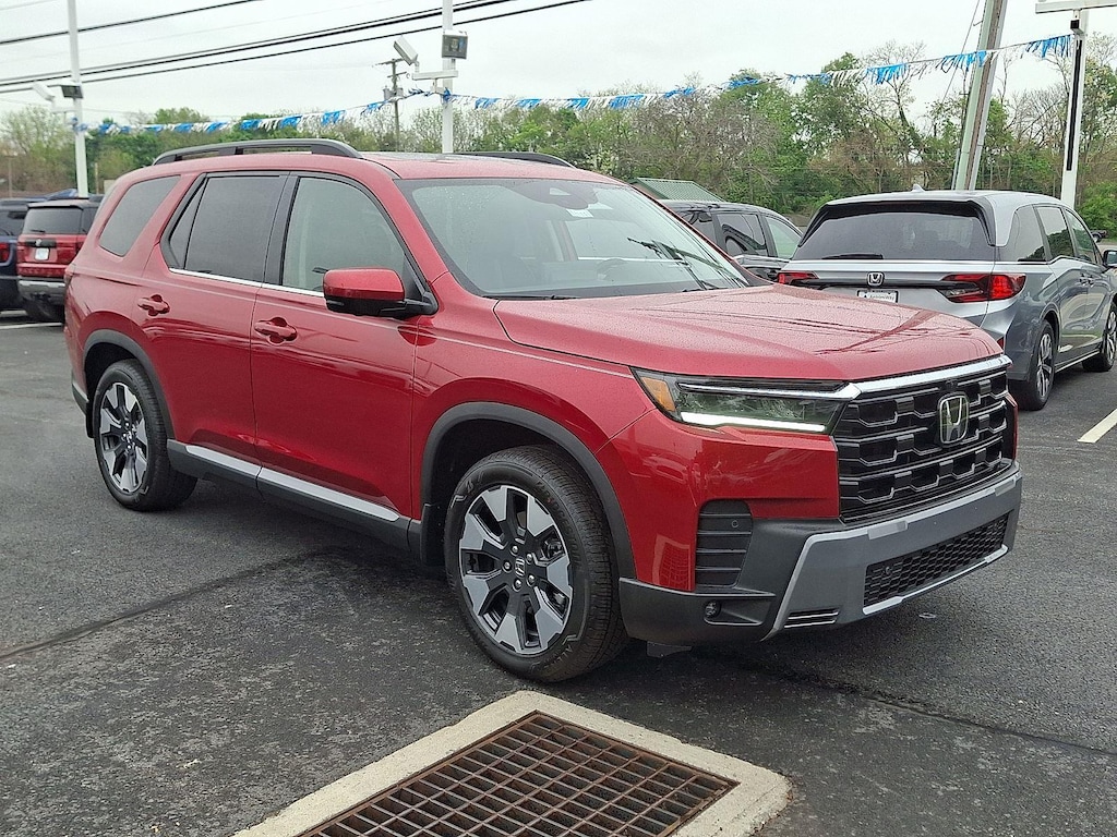 New 2026 Honda Pilot AWD Elite SUV