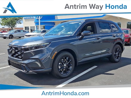 2026 Honda CR-V Hybrid AWD Sport-L Hybrid SUV