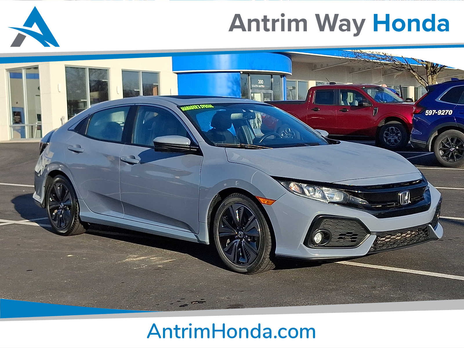 2018 Honda Civic Hatchback EX-L's photo