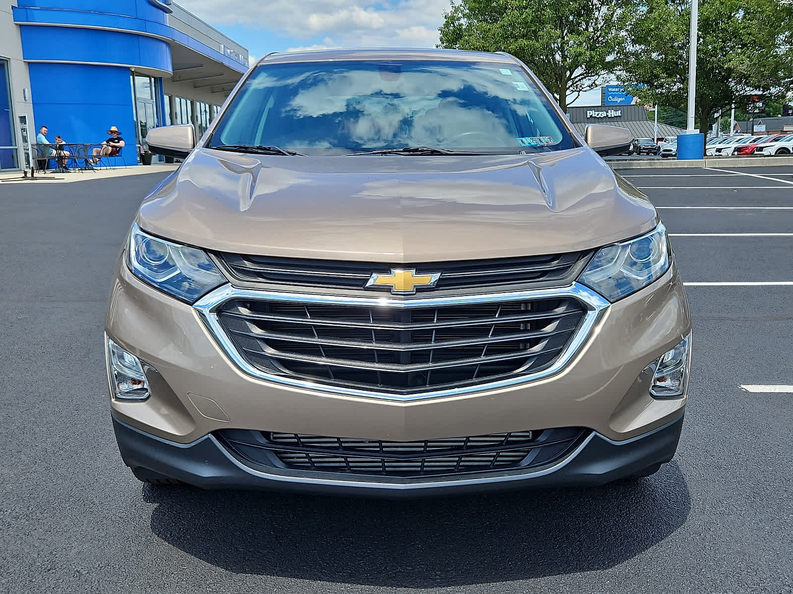 Used 2019 Chevrolet Equinox LT with VIN 2GNAXUEV5K6160212 for sale in Greencastle, PA