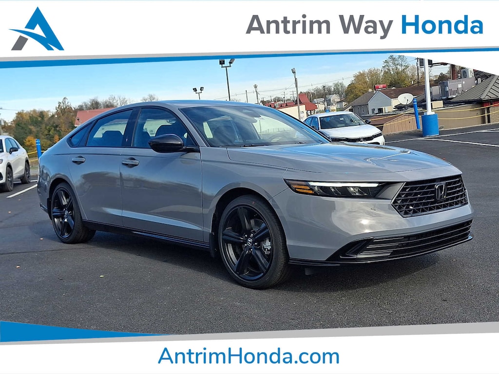 New 2025 Honda Accord Hybrid Sport-L Sedan