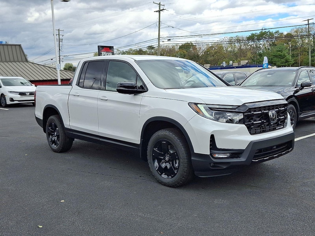 New 2026 Honda Ridgeline Black Edition Truck Crew Cab