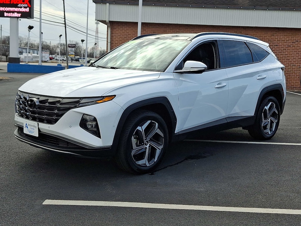 Used 2023 Hyundai Tucson Limited SUV