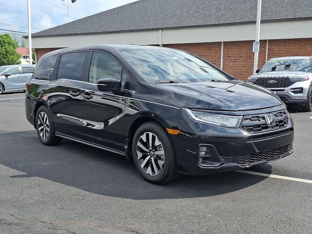 New 2026 Honda Odyssey EX-L Van Passenger