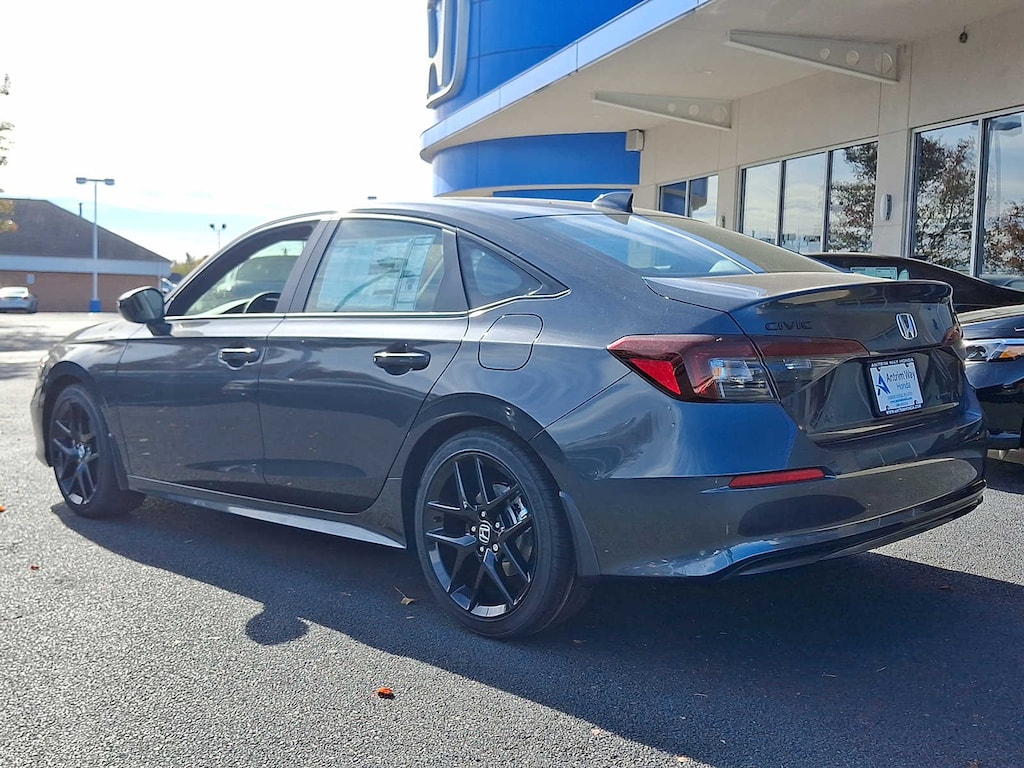 New 2026 Honda Civic Hybrid Sport Sedan