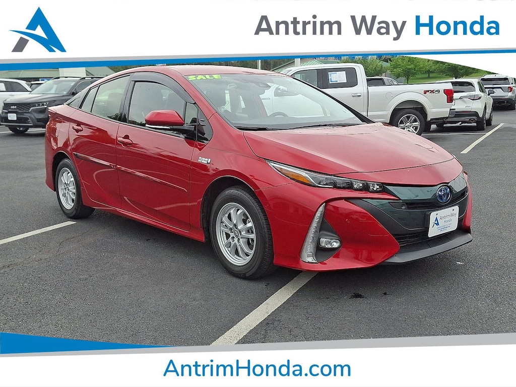 Used 2020 Toyota Prius Prime Limited Hatchback