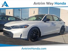 2026 Honda Civic FWD Sport Hatchback