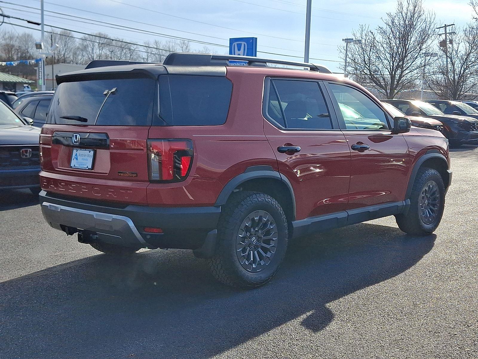 2026 Honda Passport TrailSport - Photo 3