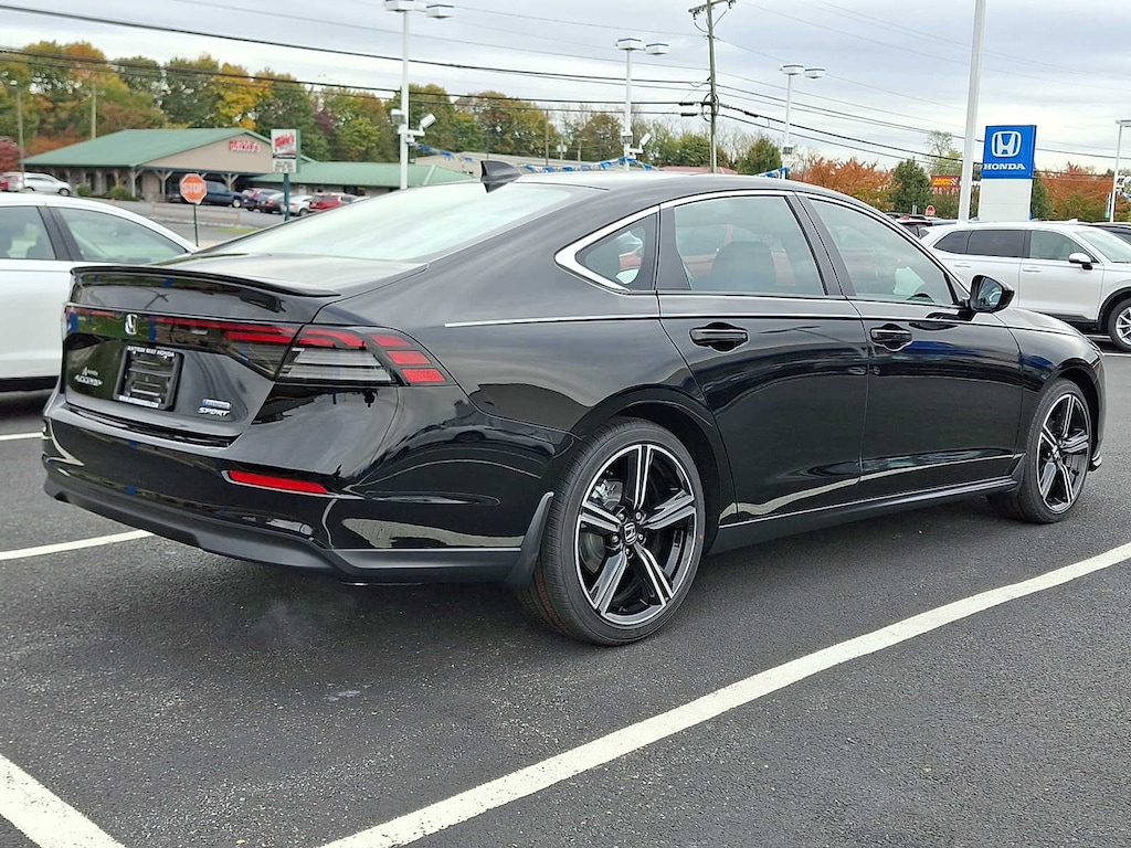 New 2025 Honda Accord Hybrid Sport Sedan