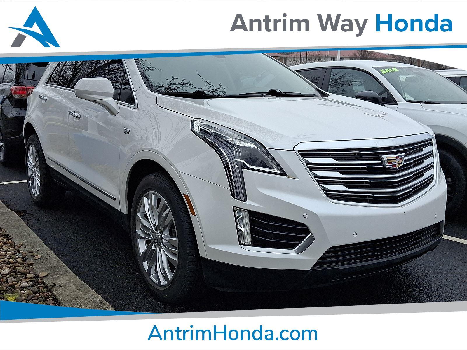 2017 Cadillac XT5 Premium Luxury