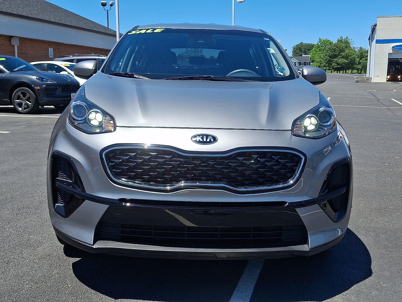 Used 2020 Kia Sportage LX with VIN KNDPM3AC0L7719435 for sale in Greencastle, PA