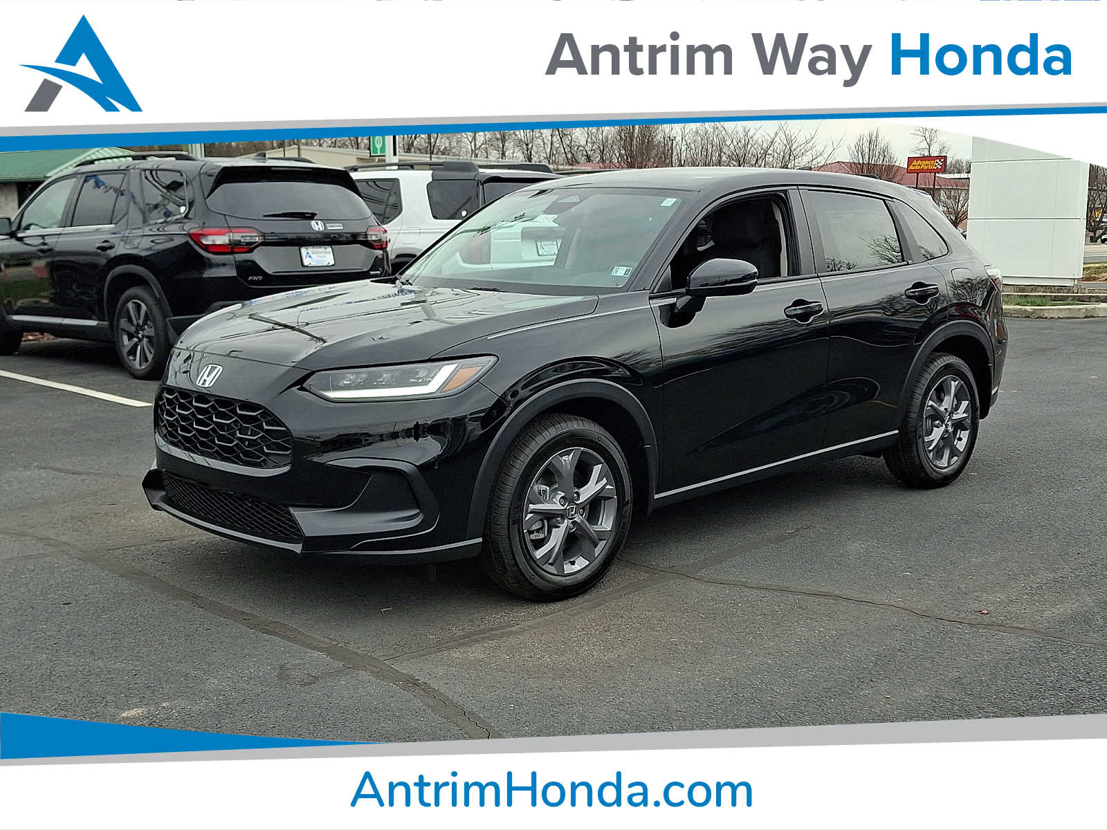 2026 Honda HR-V LX's photo