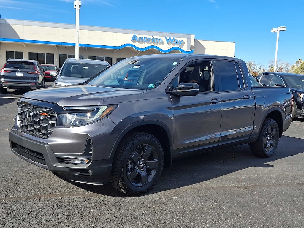 New 2026 Honda Ridgeline TrailSport Truck Crew Cab