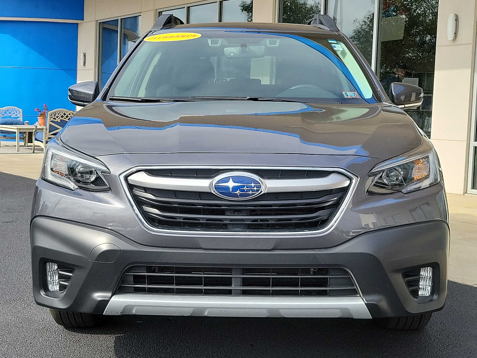 Used 2021 Subaru Outback Premium with VIN 4S4BTACC1M3149450 for sale in Greencastle, PA