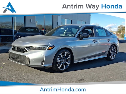 2026 Honda Civic Hybrid FWD Sport Touring Sedan