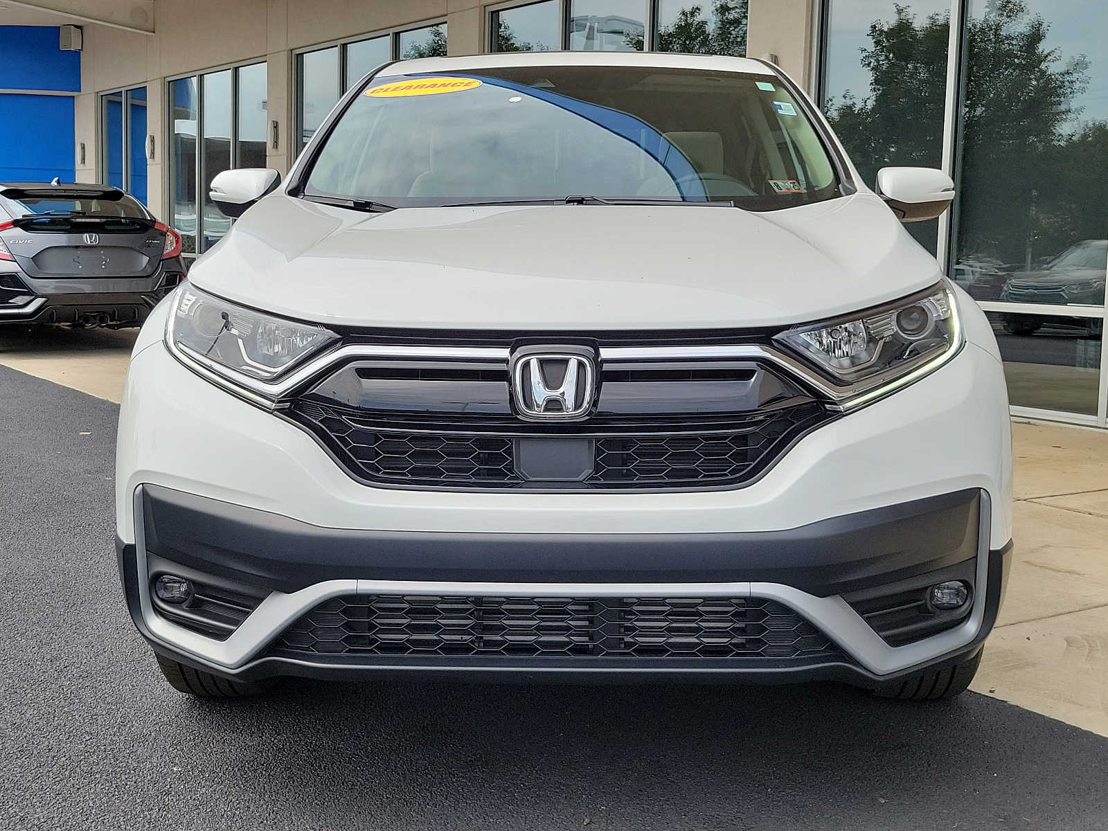 Used 2022 Honda CR-V EX with VIN 2HKRW2H57NH654988 for sale in Greencastle, PA