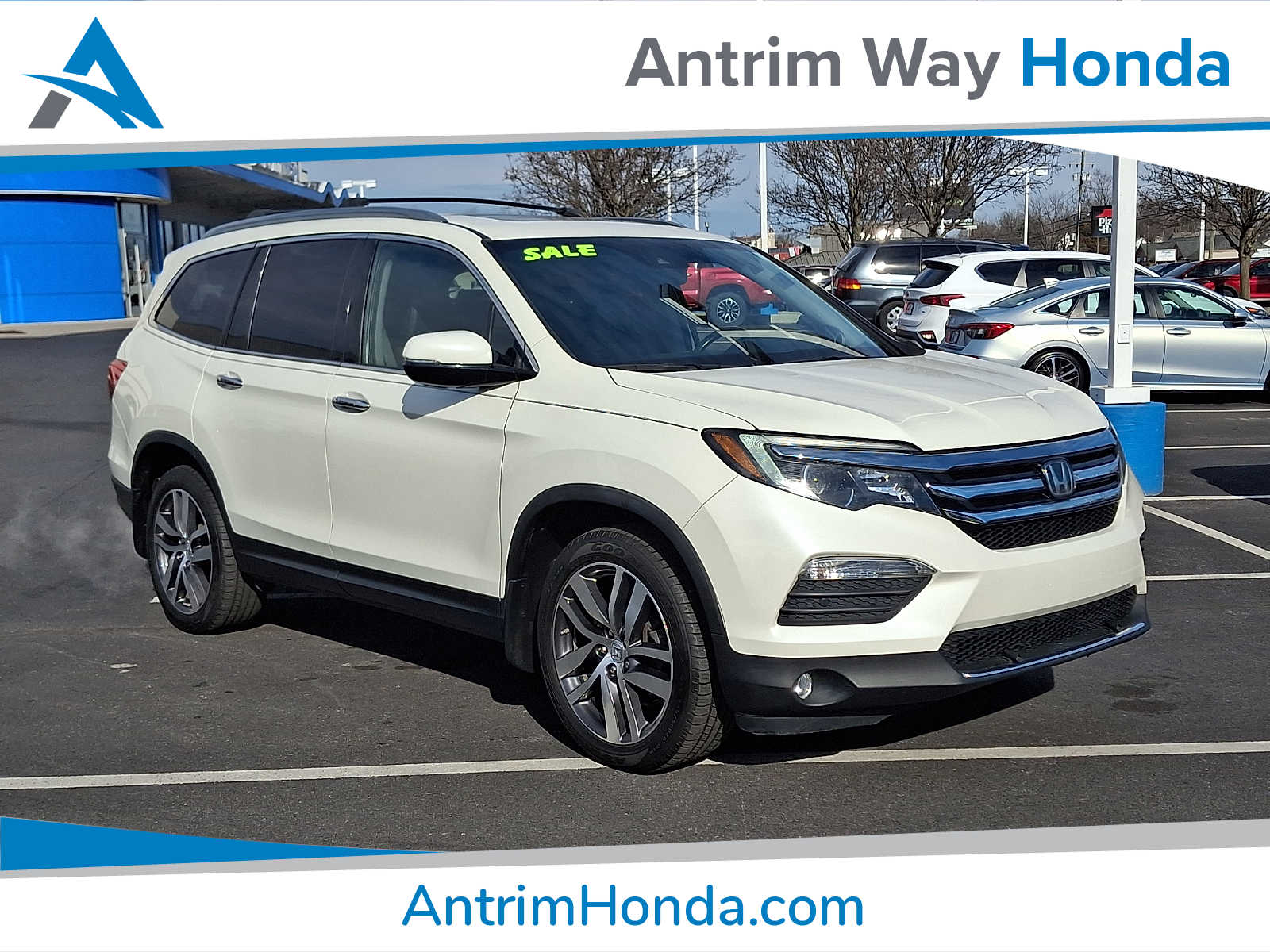 2017 Honda Pilot Elite