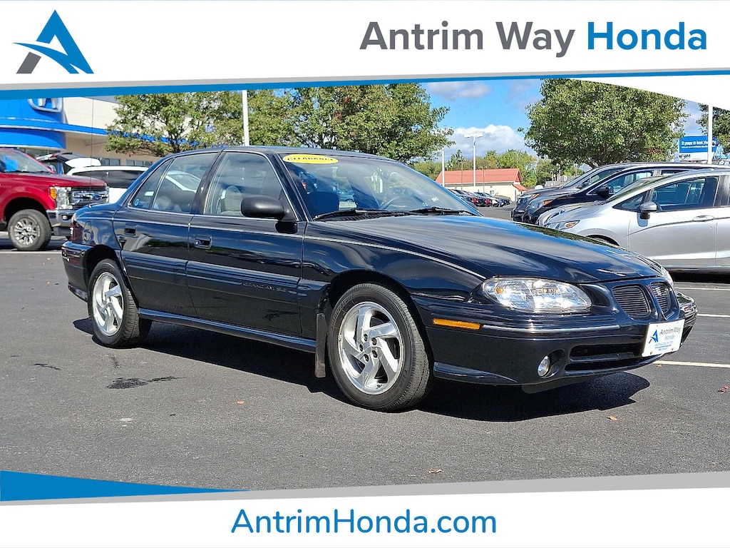 Used 1996 Pontiac Grand Am SE Sedan