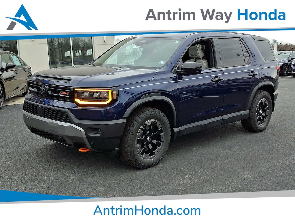 New 2026 Honda Passport TrailSport Elite SUV