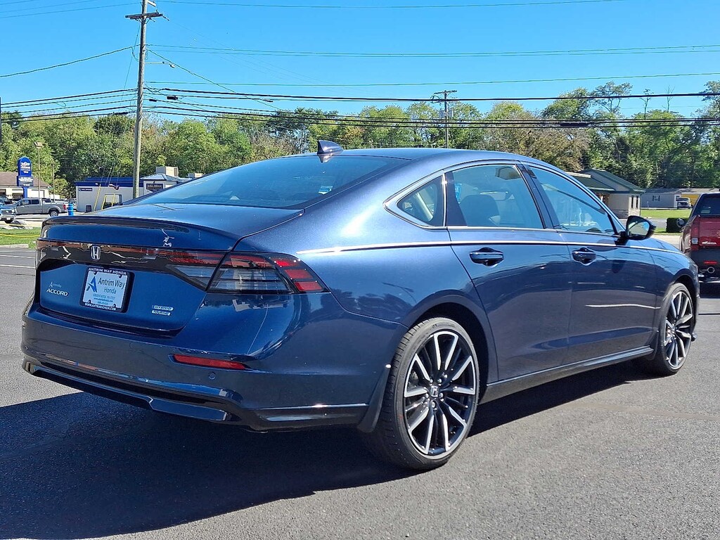 New 2025 Honda Accord Hybrid Touring Sedan