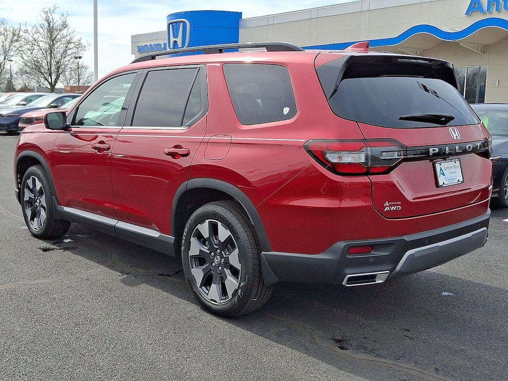 New 2026 Honda Pilot AWD Elite SUV