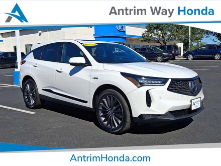 2022 Acura RDX w/A-Spec Advance Package SUV