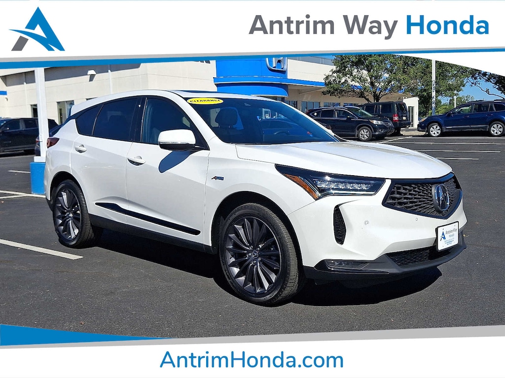 Used 2022 Acura RDX w/A-Spec Advance Package SUV